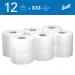 Scott Control Toilet Tissue Centrefeed Roll 2-Ply 833 Sheets (Pack of 12) 8591 KC05288