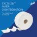 Scott Control Toilet Tissue Centrefeed Roll 2-Ply 833 Sheets (Pack of 12) 8591 KC05288