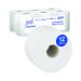 Scott Control Toilet Tissue Centrefeed Roll 2 Ply 833 Sheets (Pack of 12) 8591 KC05288