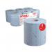 Wypall L10 Wiper Roll Control Centrefeed Blue (Pack of 6) 7407 KC05366