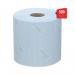 Wypall L10 Wiper Roll Control Centrefeed Blue (Pack of 6) 7407 KC05366