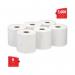 Wypall L10 Wiper Roll Control Centrefeed White (Pack of 6) 7406 KC05367