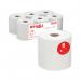 Wypall L10 Wiper Roll Control Centrefeed White (Pack of 6) 7406 KC05367