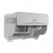 Kimberly Clark ICON Faceplate To Fit Standard 2-Roll Toilet Paper Dispenser Horizontal Silver Mosaic KC05379