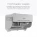 Kimberly Clark ICON Faceplate for 2 Roll Toilet Paper Disp Slv 58762 KC05379