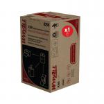 Wypall X60 Multi Task Cleaning Cloth Midi Roll Wiper x235 Blue 8250 KC05434