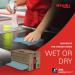 Wypall X60 Multi Task Cleaning Cloth Midi Roll Wiper x235 Blue 8250 KC05434