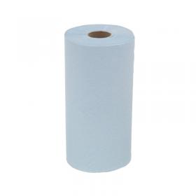Wypall L10 Cleaning Paper Wipes 1-Ply x165 Wipes Blue Pack of 12 7378 KC05465