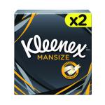 Kleenex Mansize Tissues Box 44 Sheets (Pack of 2) 3717916 KC06177