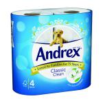Andrex Classic Clean Toilet Roll (Pack of 24) 4480115 KC07133