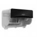 Kimberly Clark ICON Faceplate To Fit Standard 2-Roll Toilet Paper Dispenser Horizontal Black 58782 KC10354