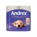 Andrex Ultimate Quilts Toilet Roll 3-Ply 115 Sheets Per Roll 6x4 (Pack of 24) 4473304 KC23841