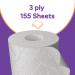 Andrex Ultimate Quilts Toilet Roll 3-Ply 6x4 Pack of 24 4473304 KC23841