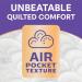 Andrex Ulitmate Quilts Toilet Roll 3-Ply 115 Sheets Per Roll (Pack of 24) 4475901 KC25132
