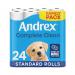 Andrex Complete Clean Toilet Roll 2-Ply 190 Sheets Per Roll (Pack of 24) 4970614 KC25133