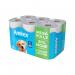 Andrex Complete Clean Mega Toilet Roll 2-Ply 290 Sheets Per Roll (Pack of 12) 4982014 KC25168