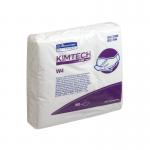 Kimtech W4 Pure Cleaning Wipes 100 Wipes White Pack of 5 7646 KC33390