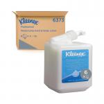 Kleenex Moisturising Hand and Body Lotion 1L Refills Pack of 6 6373 KC35362