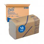 Scott Multifold Hand Towels 250 Sheet White (16 Pack) 3749 KC37490