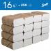Scott Multifold Hand Towels 250 Sheet White (16 Pack) 3749 KC37490