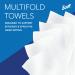 Scott Multifold Hand Towels 250 Sheet White (16 Pack) 3749 KC37490