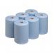 Scott Slimroll Hand Towel Roll Blue 165m (Pack of 6) 6658 KC41549