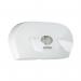 Aquarius Mini Twin Centrefeed Toilet Tissue Dispenser White 7186 KC42012