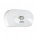 Aquarius Mini Twin Centrefeed Toilet Tissue Dispenser White 7186 KC42012