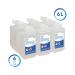 Scott Alcohol Foam Hand Sanitiser 1L Refill Clear Pack of 6 6392 KC50528