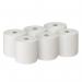 Scott Essential 1-Ply Hand Towels Roll E-Roll Large White (Pack of 6) 6638 KC53691