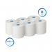 Scott Paper Hand Towel Roll 1-Ply E-Roll 380m White Pack of 6 6638 KC53691