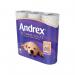 Andrex Ultimate Quilts Toilet Roll 3-Ply 460 Sheets Per Roll (Pack of 9) 4474132 KC58213