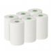 Kleenex Slimroll 1-Ply Hand Towels Rolled E-Roll White (Pack of 6) 6648 KC58760