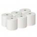 Kleenex 1-Ply Hand Towels Rolled E-Roll Large White (Pack of 6) 6646 KC58780