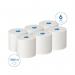 Kleenex Paper Towel Roll 1-Ply E-Roll Large 250m Long Pack of 6 KC58780