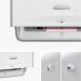 Kimberly Clark ICON Automatic Rolled Hand Towel Dispenser White and Faceplate White Mosaic 53940 KC58790