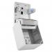 Kimberly Clark ICON Automatic Rolled Hand Towel Dispenser White and Faceplate White Mosaic 53940 KC58790