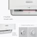 Kimberly Clark ICON Automatic Rolled Hand Towel Dispenser White 53940 KC58790