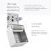 Kimberly Clark ICON Automatic Rolled Hand Towel Dispenser White 53940 KC58790