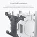 Kimberly Clark ICON Automatic Rolled Hand Towel Dispenser White 53940 KC58790