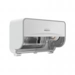 Kimberly Clark ICON 2 Roll Toilet Paper Dispenser White Mosaic 53945 KC58792