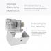 Kimberly Clark ICON 2 Roll Toilet Paper Dispenser White Mosaic 53945 KC58792