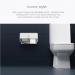 Kimberly Clark ICON 2 Roll Toilet Paper Dispenser White Mosaic 53945 KC58792