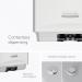 Kimberly Clark ICON Automatic Soap and Sanitiser Dispenser White 53944 KC58794