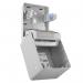 Kimberly Clark ICON Automatic Rolled Hand Towel Dispenser Grey and Faceplate Silver Mosaic 53691 KC58820