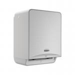 Kimberly Clark ICON Automatic Rolled Hand Towel Dispenser Silver 53691 KC58820