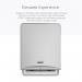 Kimberly Clark ICON Automatic Rolled Hand Towel Dispenser Silver 53691 KC58820