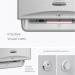 Kimberly Clark ICON Automatic Rolled Hand Towel Dispenser Silver 53691 KC58820