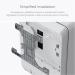 Kimberly Clark ICON Automatic Rolled Hand Towel Dispenser Silver 53691 KC58820