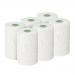 Kleenex Ultra Slimroll 2-Ply Hand Towels Rolled E-Roll White (Pack of 6) 6783 KC58830